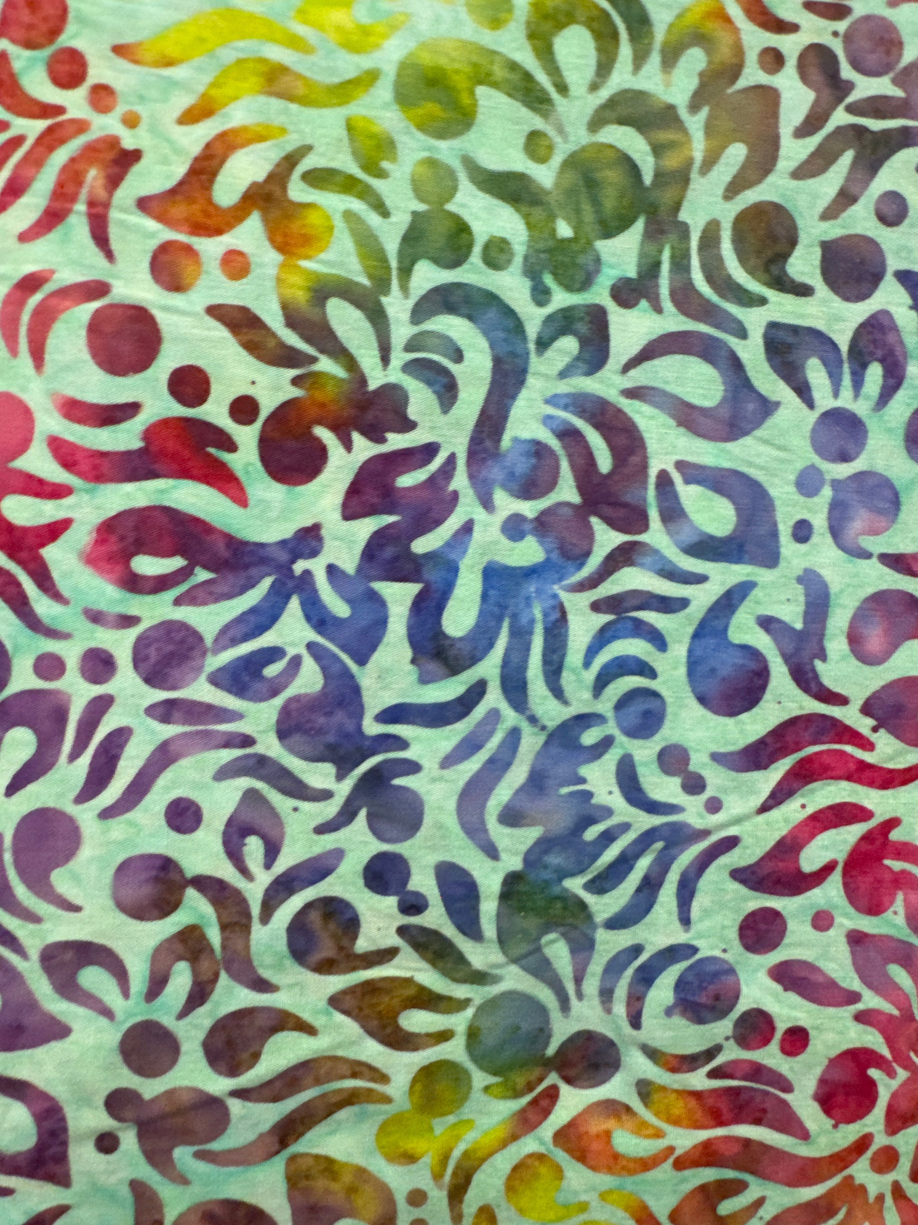 Rock Candy Ocean Mist blender quilting fabric by Blank Quilting