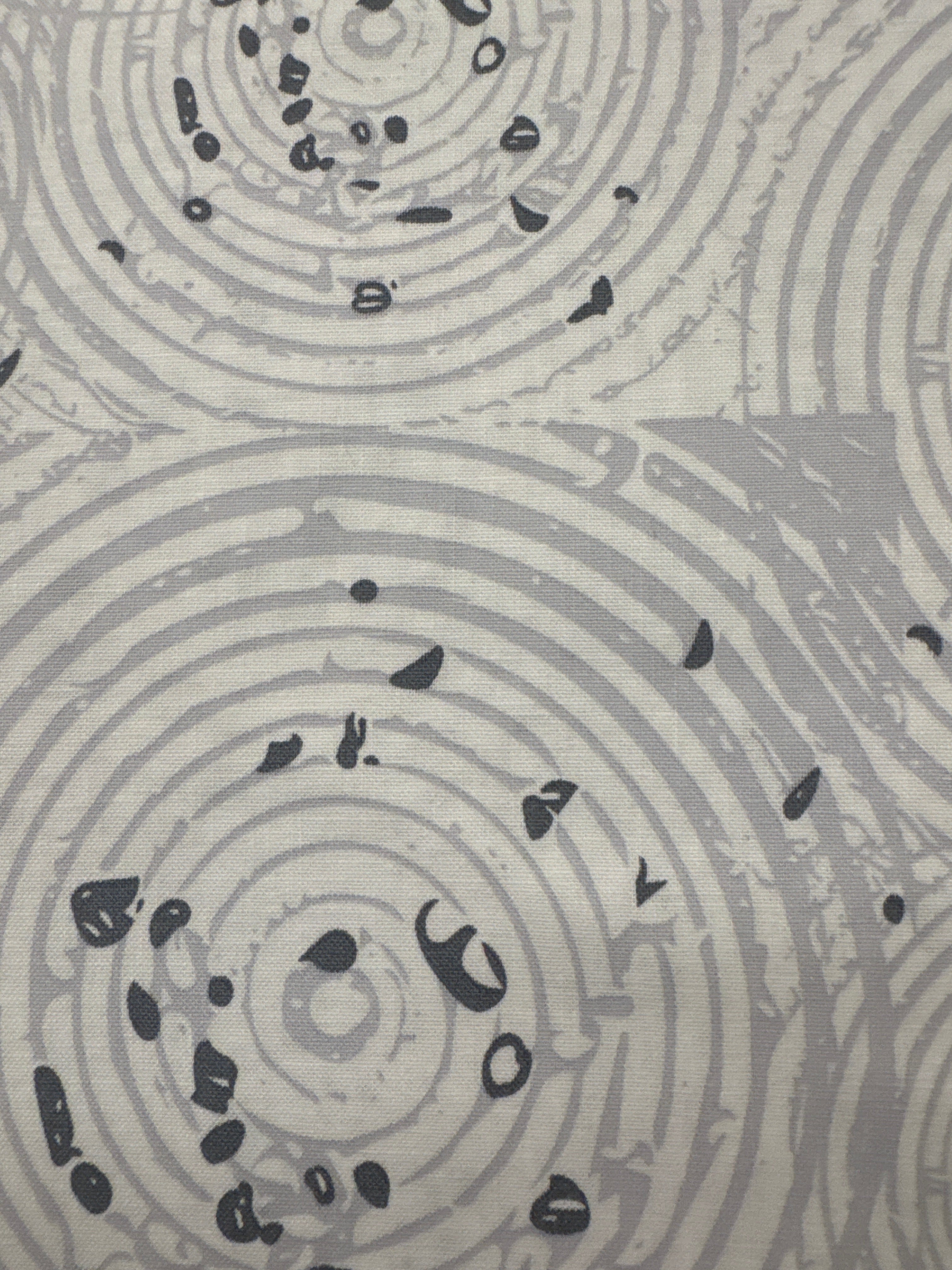 Homage White Puddle Drops dot quilting fabric by Windham Fabrics