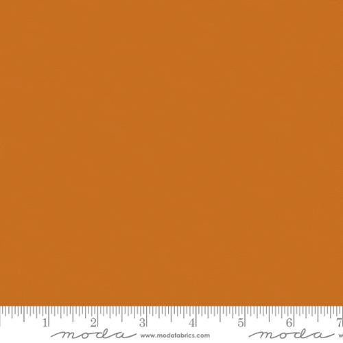 Pumpkin Bella Solids 44"/45" Cotton Fabric Per Yard