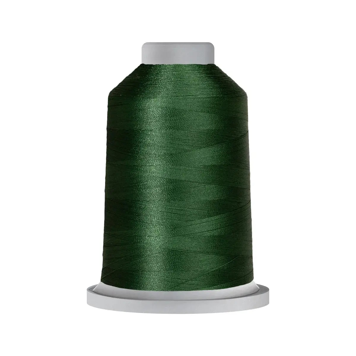 63847 Green Glide Polyester Thread - 5,500 yards King Spool - Linda's Electric Quilters