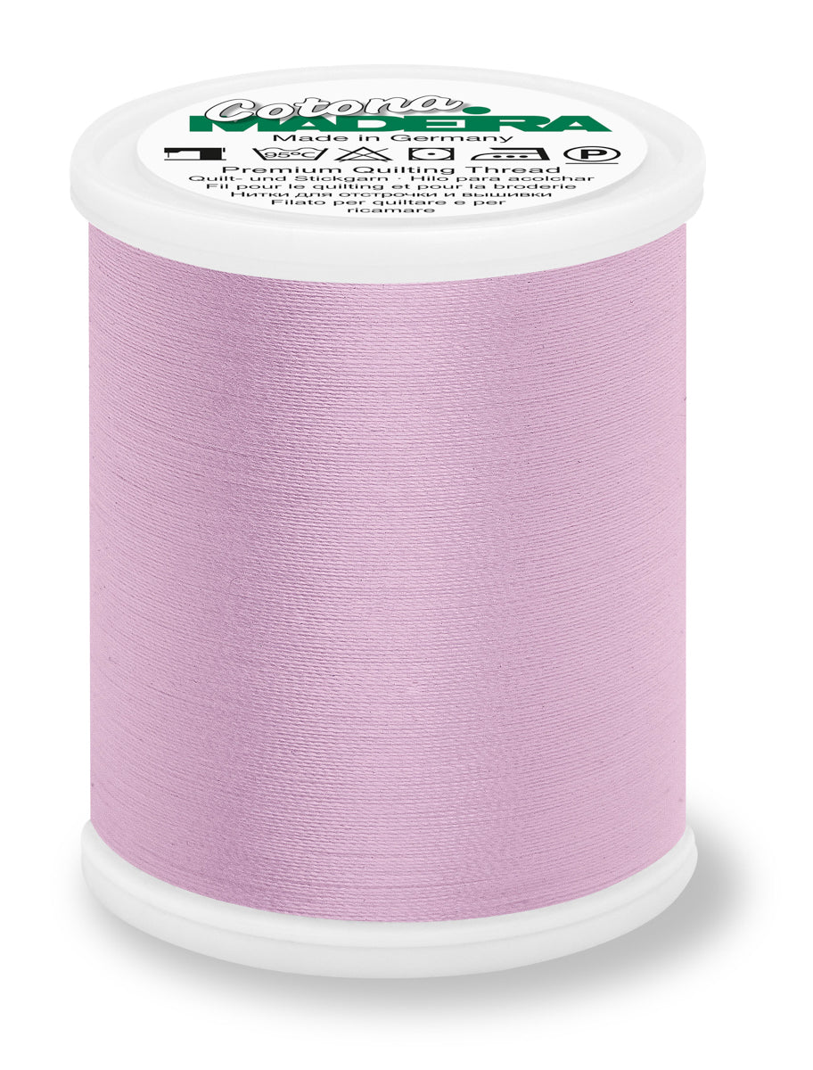Cotona 50 - Premium Cotton Quilting & Sewing Thread, Dark Colors