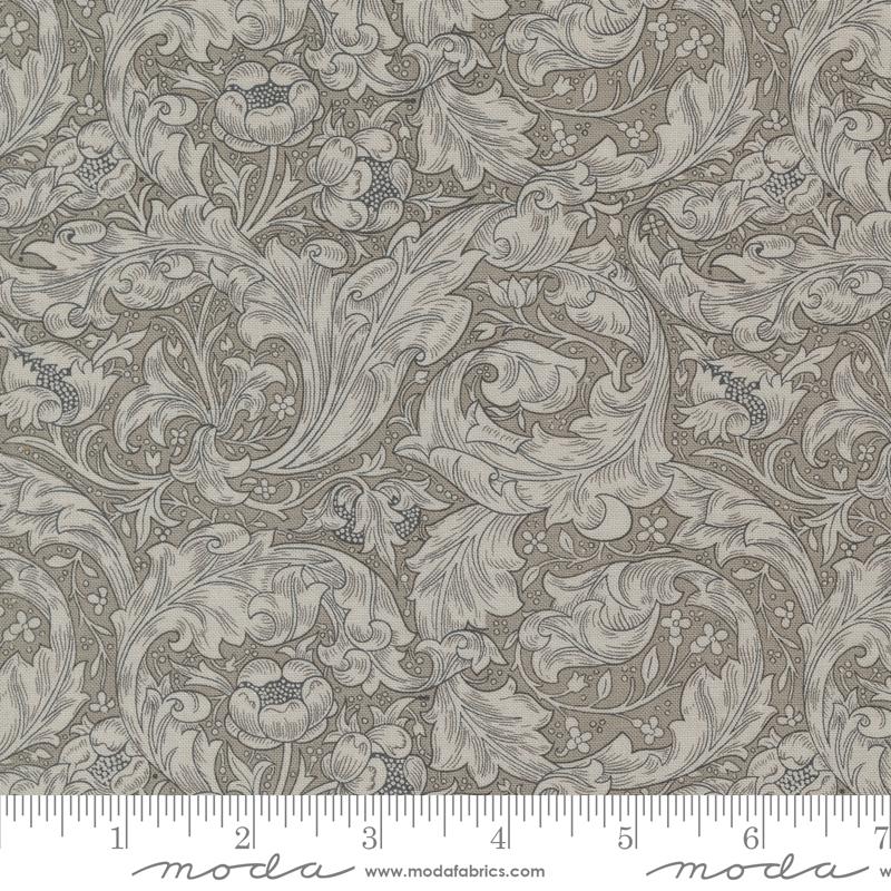 Moda Ebony Suite quilting fabric in Dove 8386 23