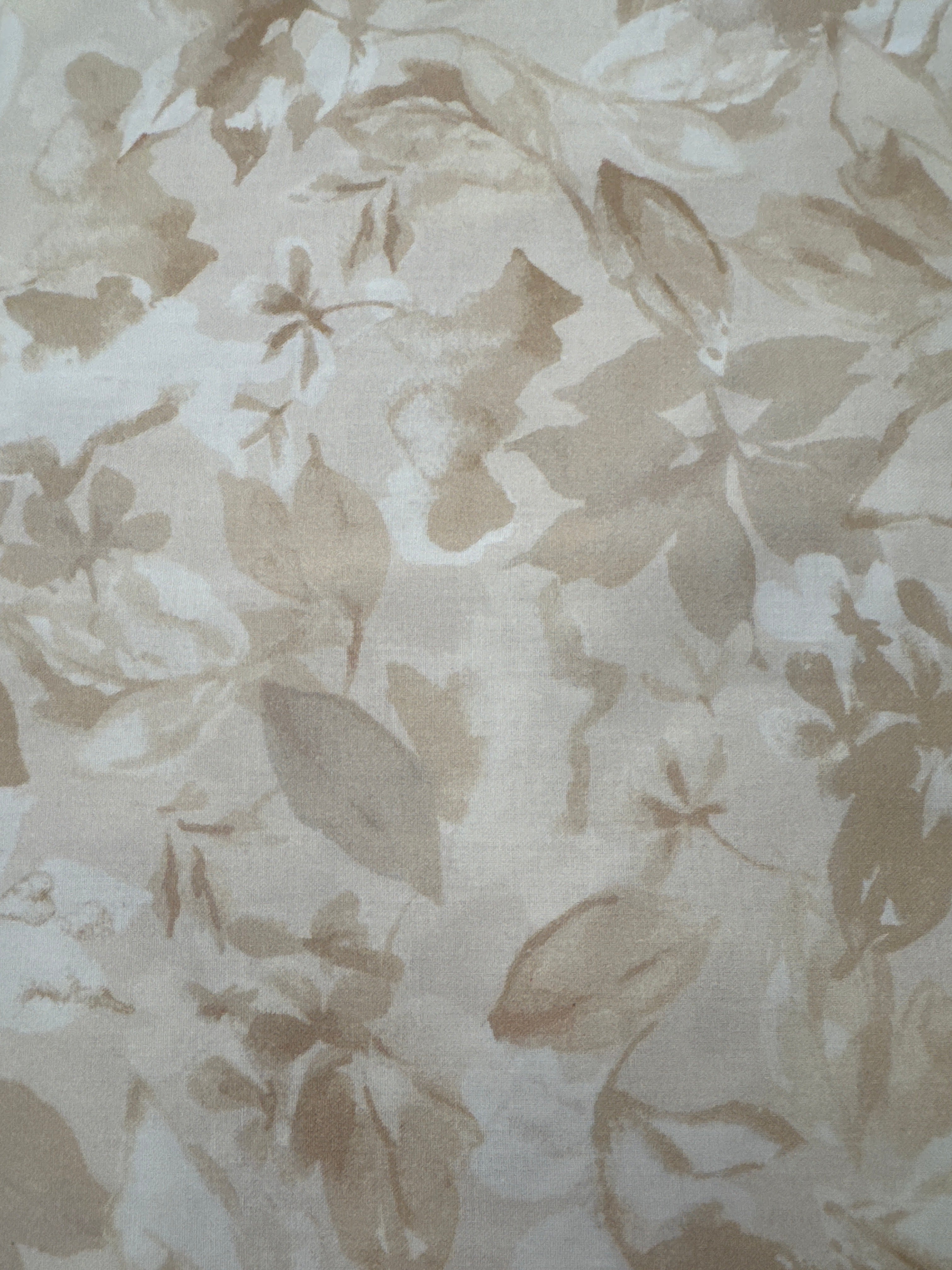 Lucy Leaves Tan blender quilting fabric by Windham Fabrics