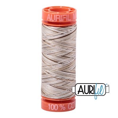 Aurifil 4667 50wt cotton quilting thread 200m spool