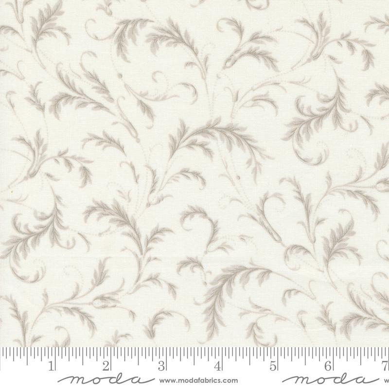 Moda 3 Sisters Favorites vintage quilting cotton fabric in Cream