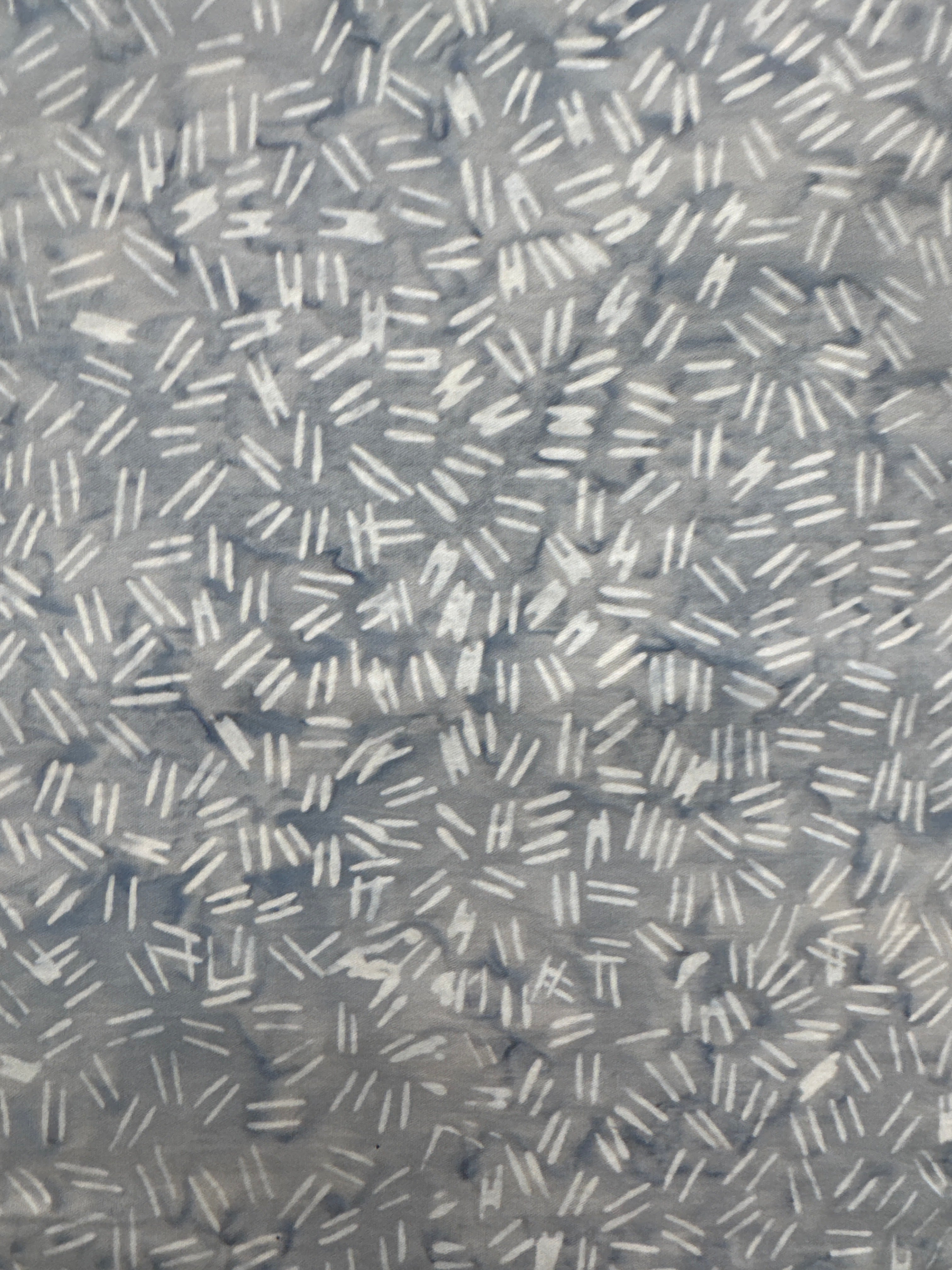 Small Scrapes Denim blue blender quilting fabric by Andover Fabrics