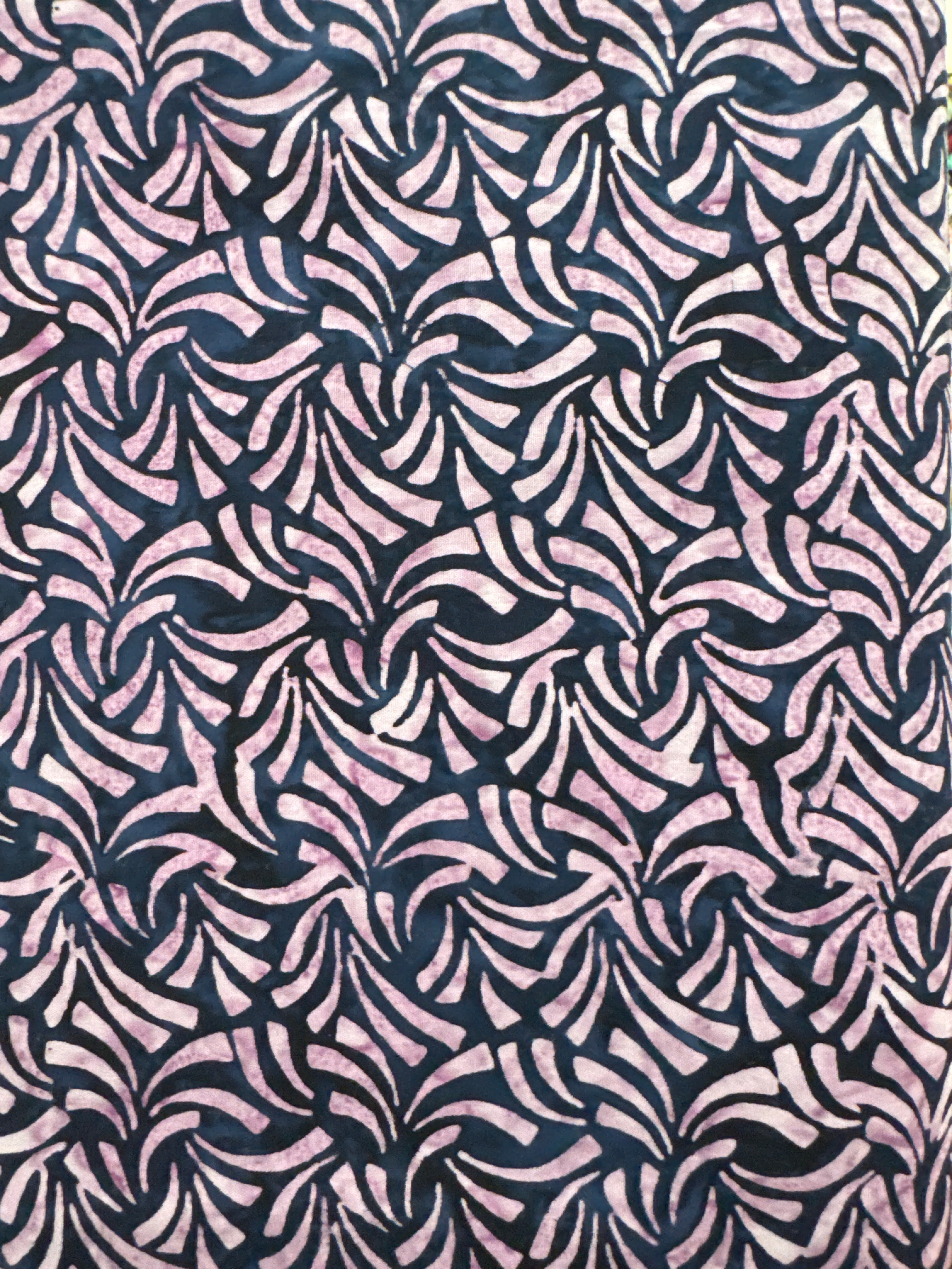 Fragrant Denim Flavor blue floral quilting fabric by Blank Quilting