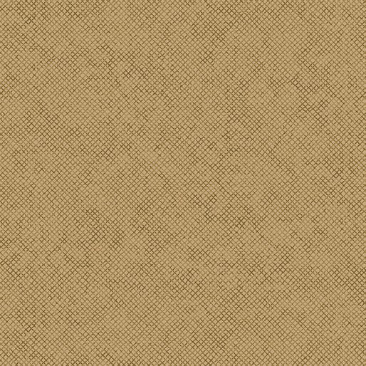 Benartex Whisper Weave Toast quilting fabric with woven texture in warm toast tone