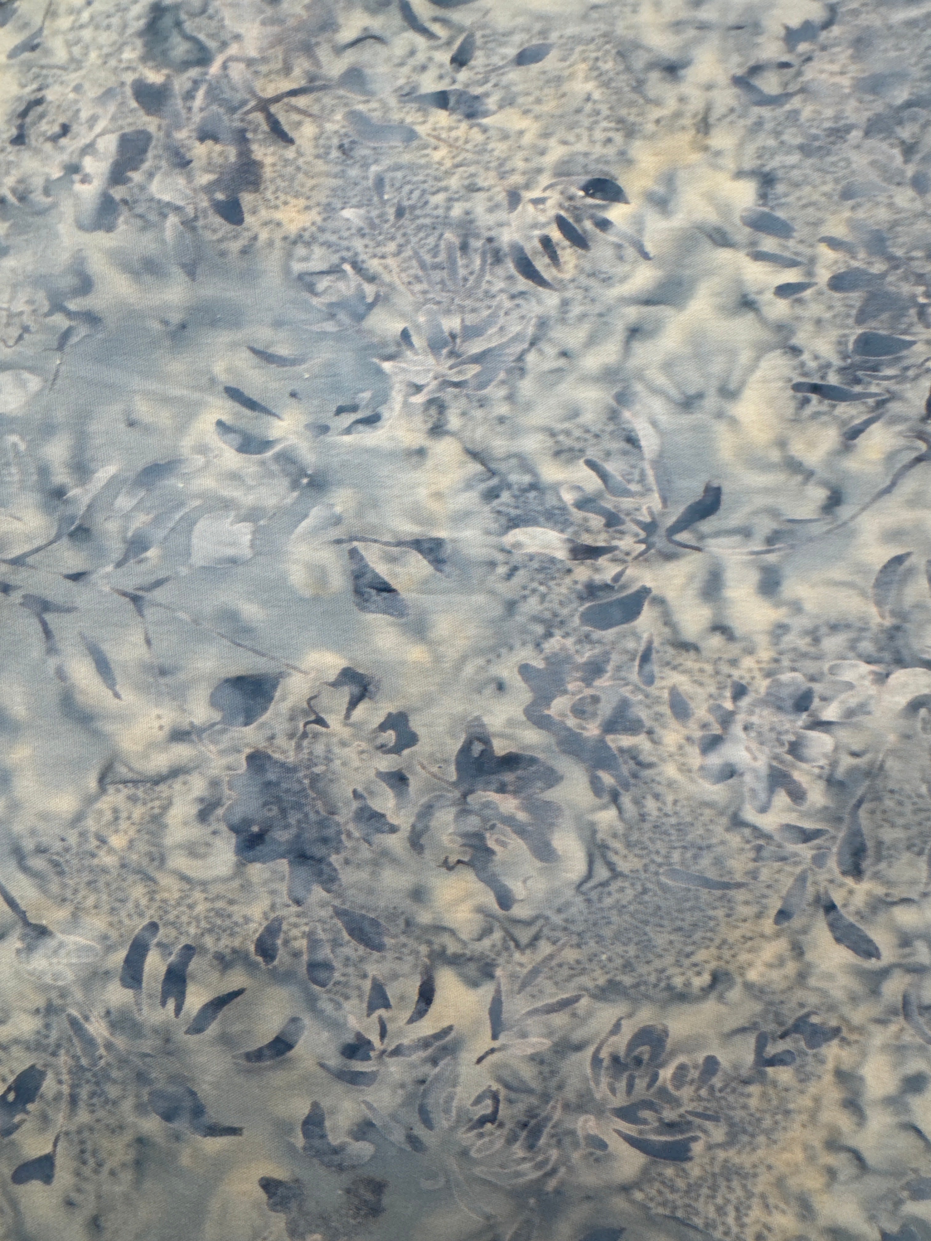 Tonga Denim blue batik quilting fabric by Timeless Treasures