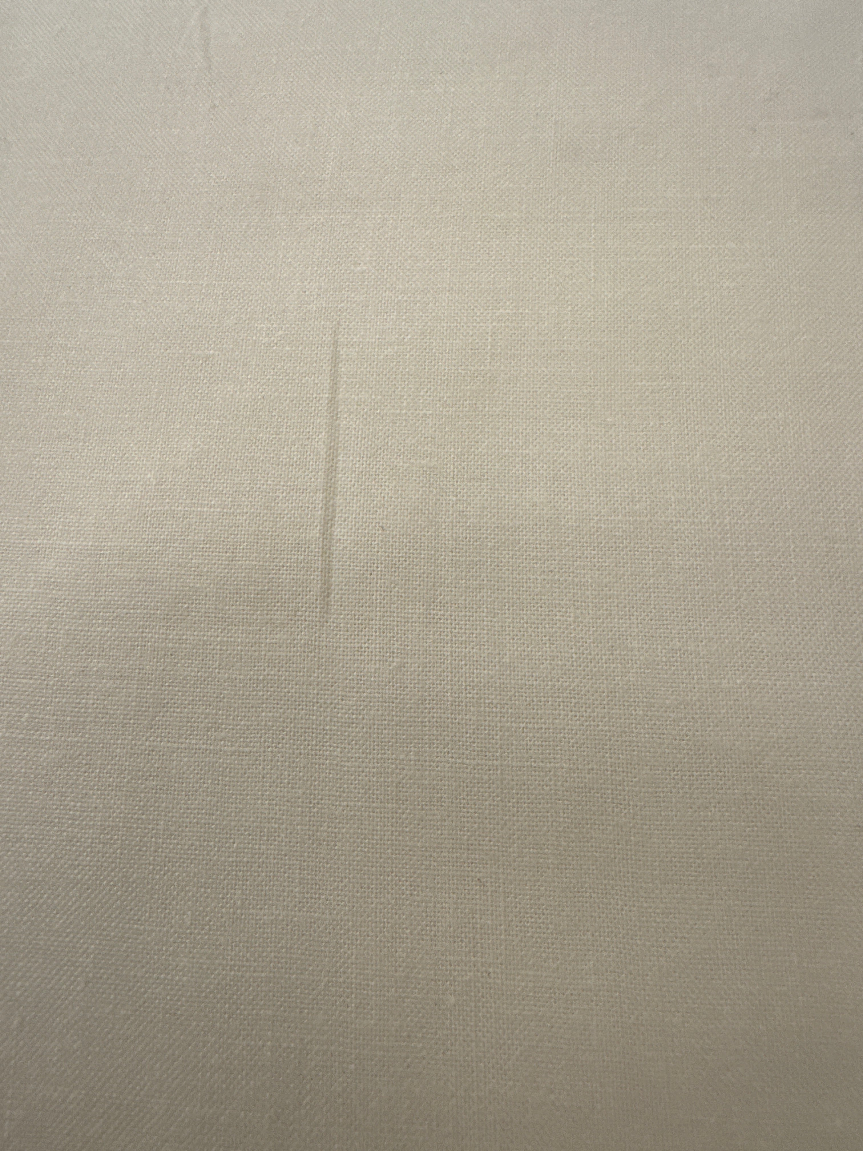 Solid Buttermilk blender quilting fabric