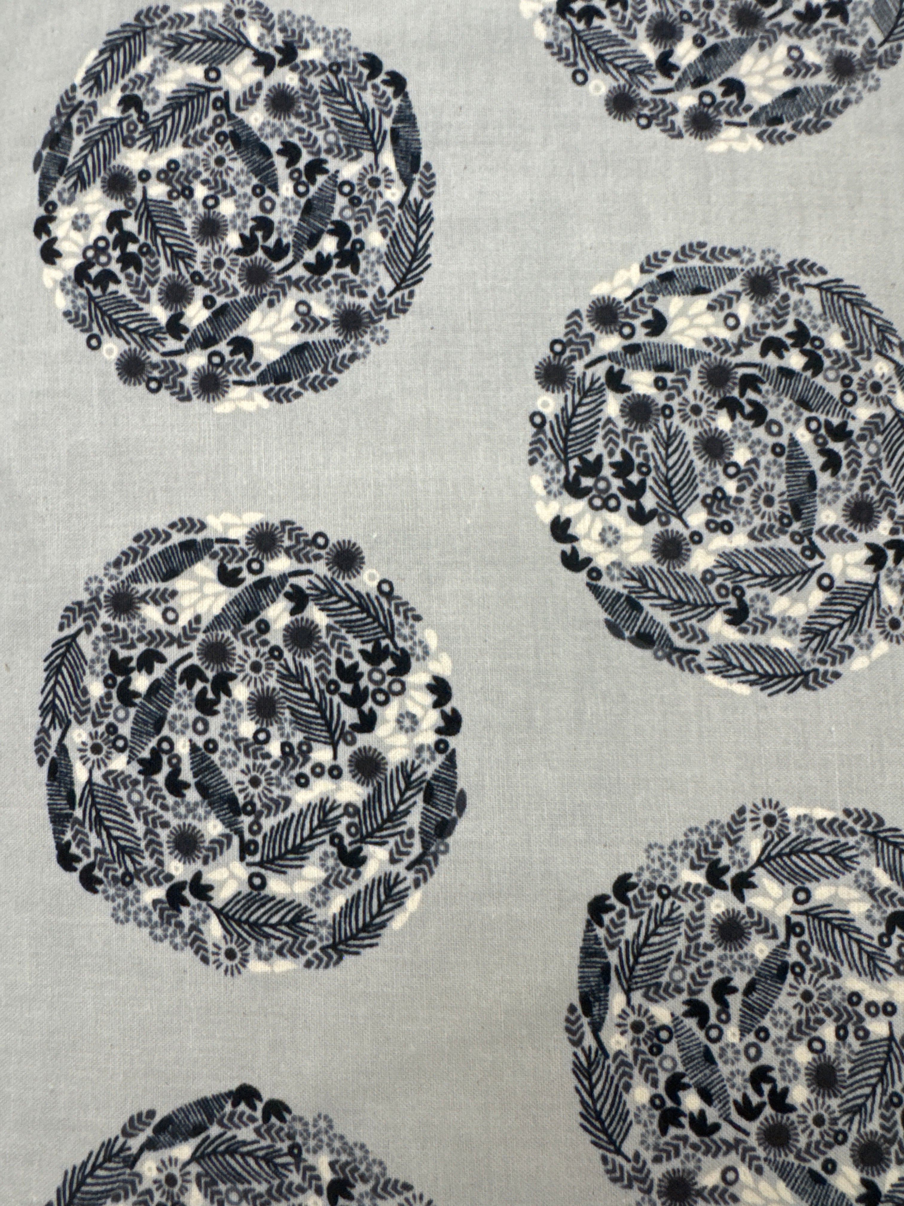 Homestead Ash blender quilting fabric by Cotton + Steel