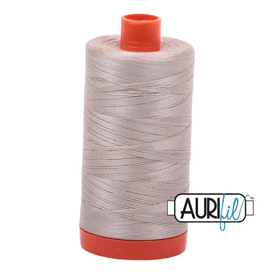 6711 Pewter Aurifil Cotton 50wt