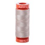 Aurifil 6711 50wt cotton quilting thread 200m spool