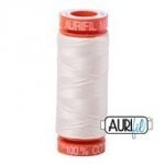 Aurifil 6722 Sea Biscuit 50wt cotton quilting thread 200m spool