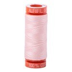 Aurifil 6723 50wt cotton quilting thread 200m spool