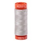Aurifil 6724 50wt cotton quilting thread 200m spool