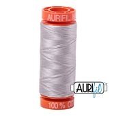 Aurifil 6727 50wt cotton quilting thread 200m spool