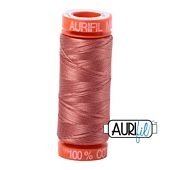 Aurifil 6728 50wt cotton quilting thread 200m spool