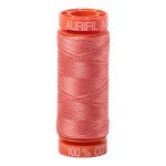 Aurifil 6729 50wt cotton quilting thread 200m spool