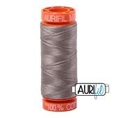 Aurifil 6730 50wt cotton quilting thread 200m spool