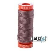 Aurifil 6731 50wt cotton quilting thread 200m spool