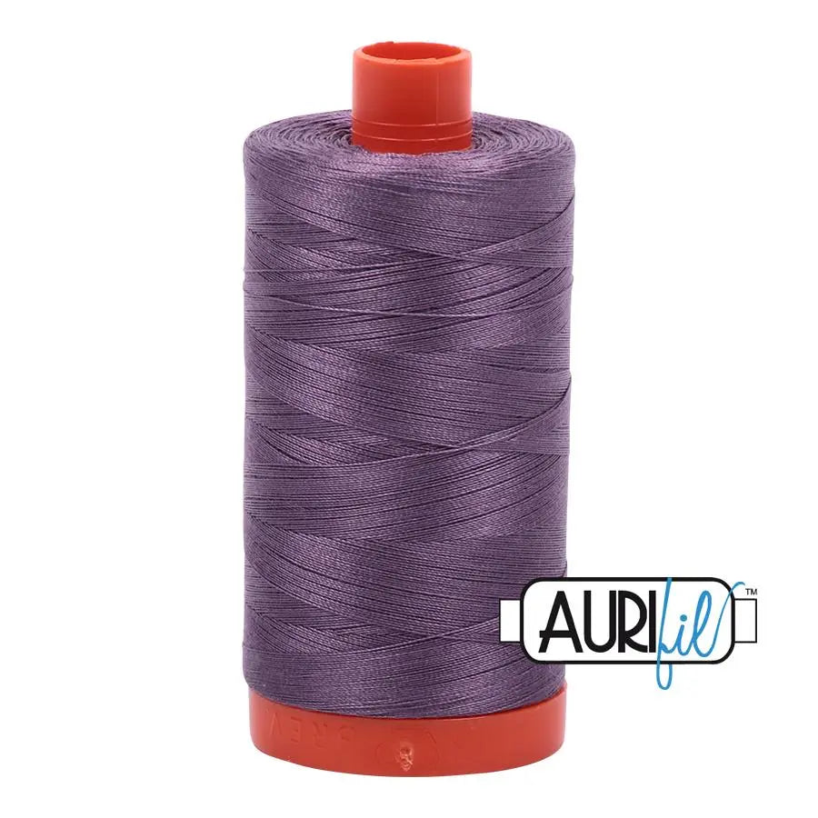 6735 Plumtastic Aurifil Cotton 50wt