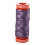 Aurifil 6735 50wt cotton quilting thread 200m spool