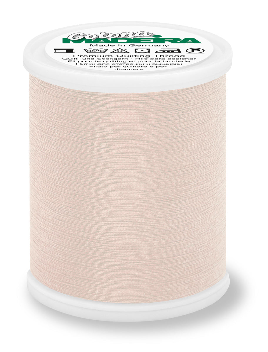 Cotona 50 - Premium Cotton Quilting & Sewing Thread, Dark Colors