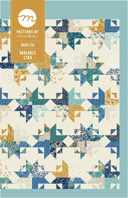 Moda Variable Star quilt pattern