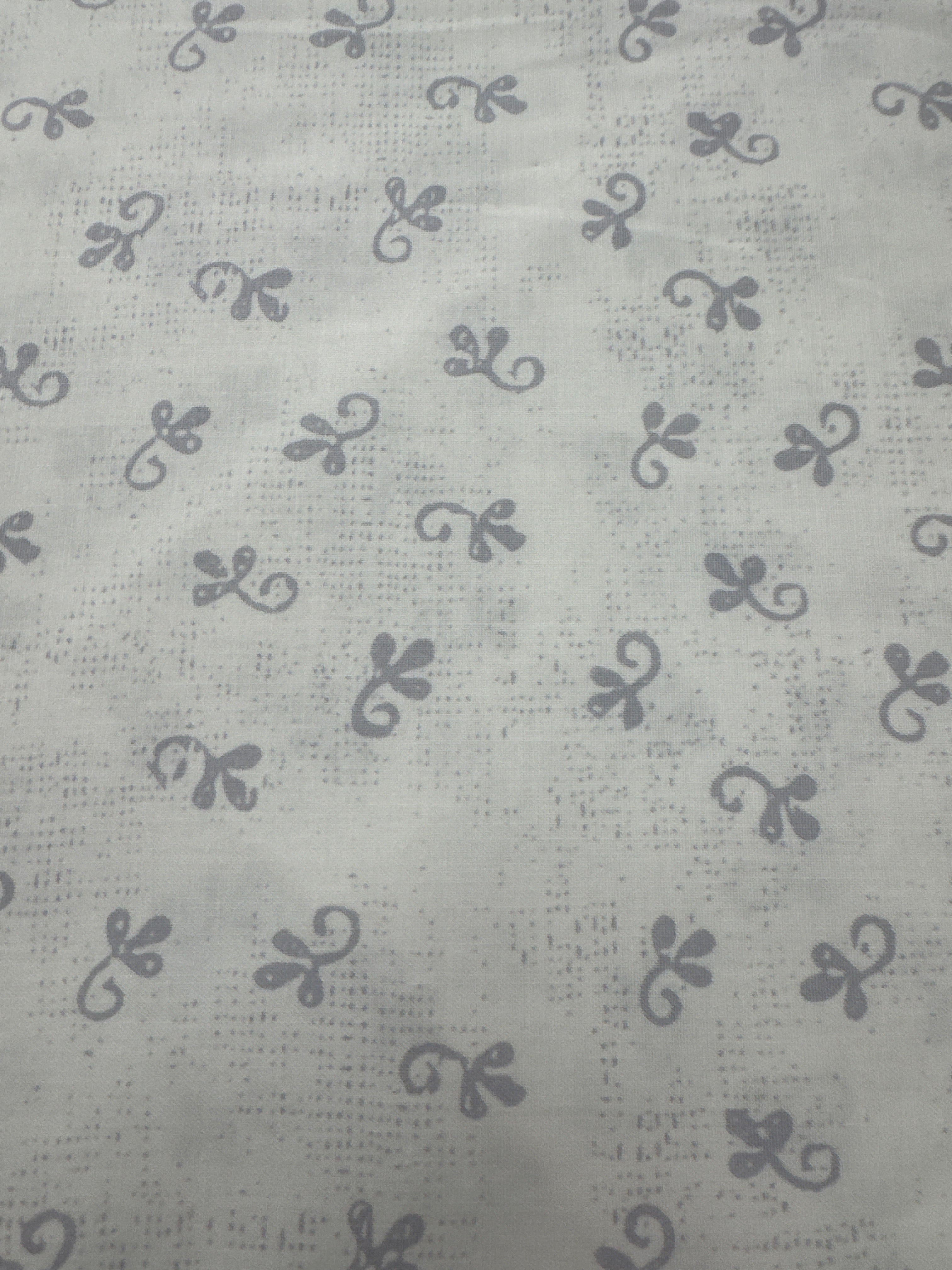 Small Lavender Doily White blender quilting fabric by Windham Fabrics