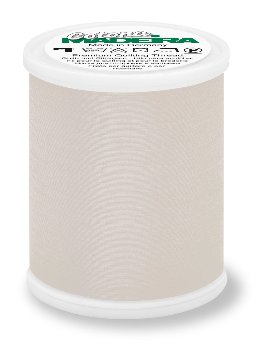 Cotona 50 - Premium Cotton Quilting & Sewing Thread, Dark Colors