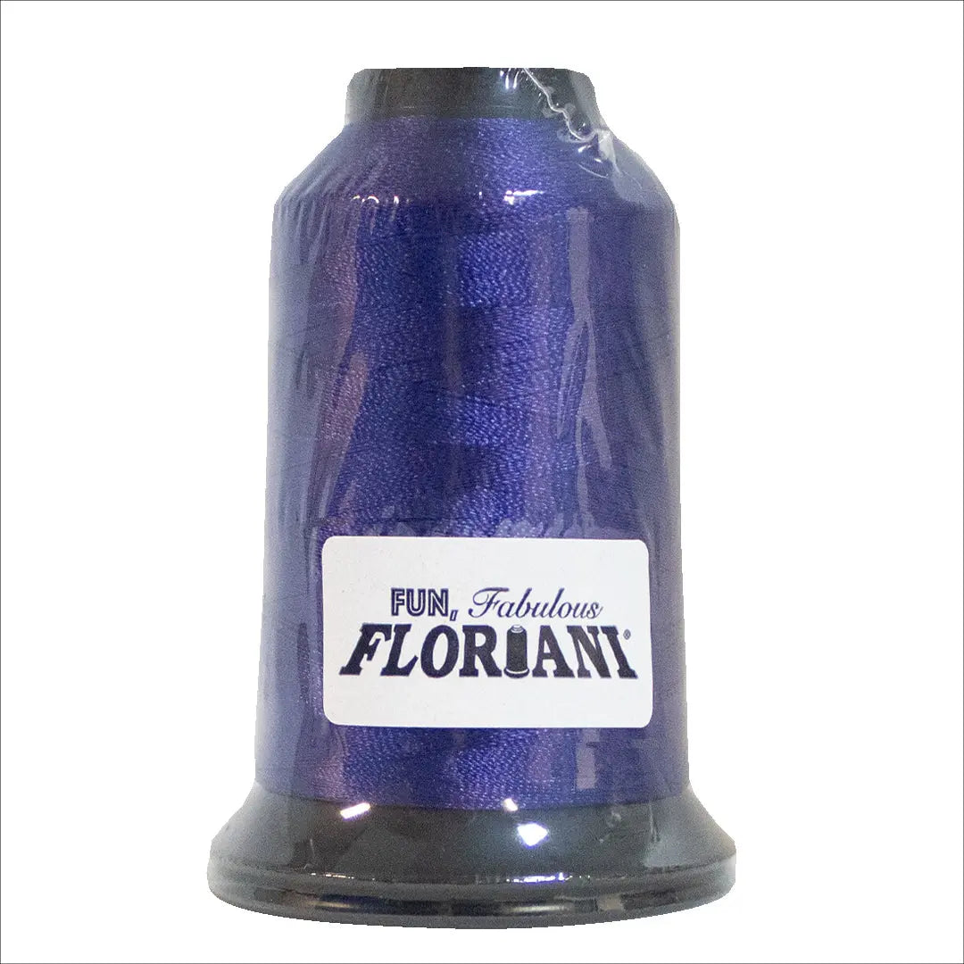 689 CONCORD GRAPE - Floriani Thread 40 weight 1000M Rnk Distributing