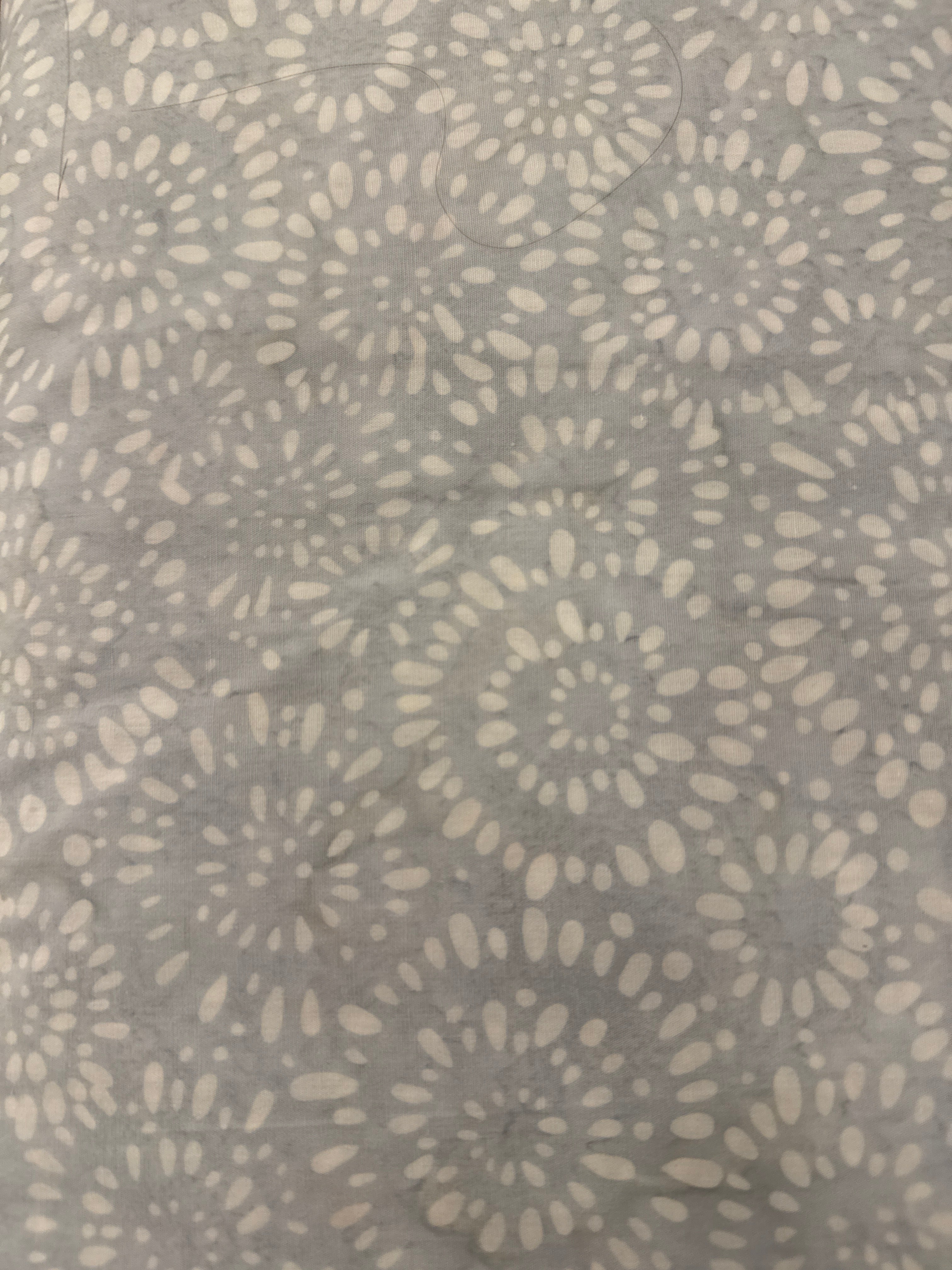 Splash Fog gray blender quilting fabric by Robert Kaufman