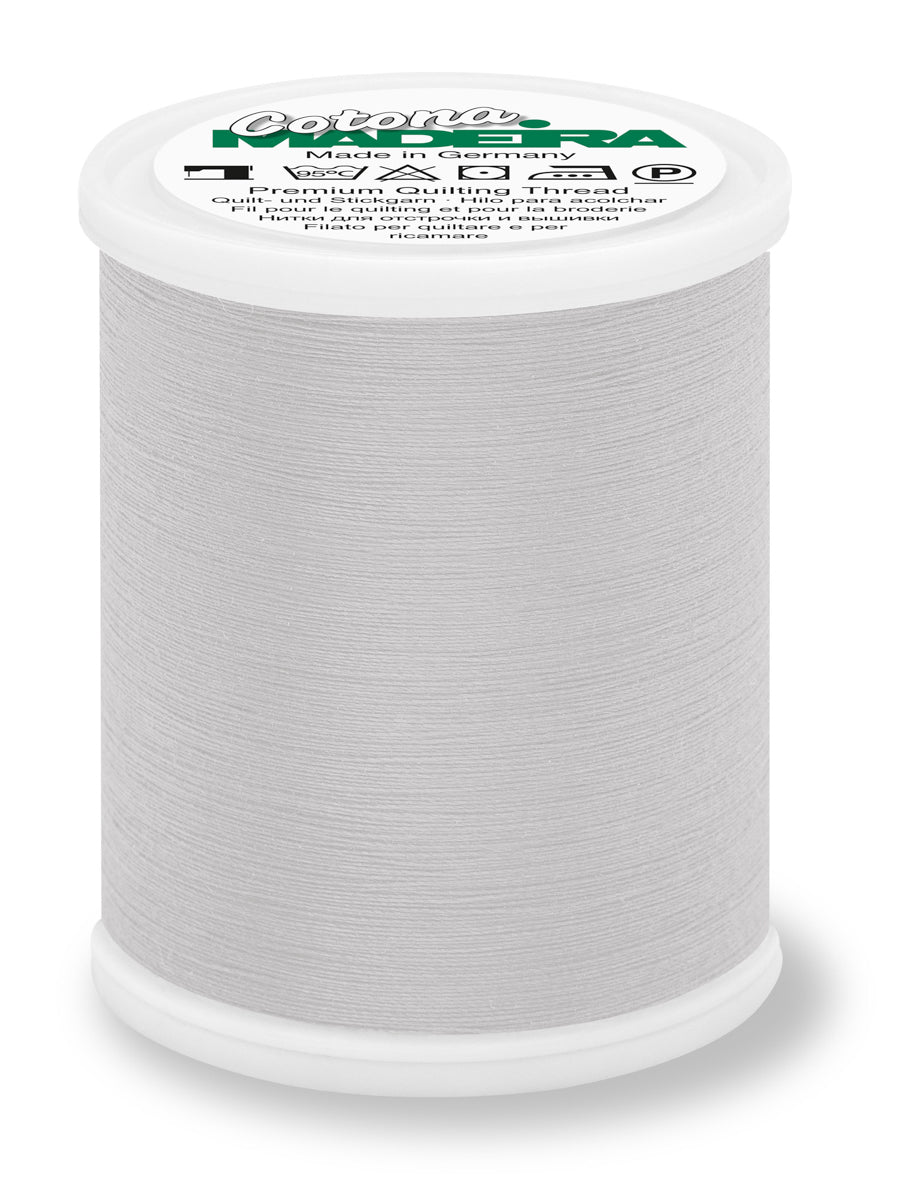 Cotona 50 - Premium Cotton Quilting & Sewing Thread, Dark Colors