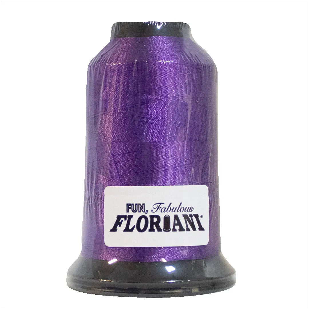 694 VIKING PURPLE - Floriani Thread 40 weight 1000M Rnk Distributing