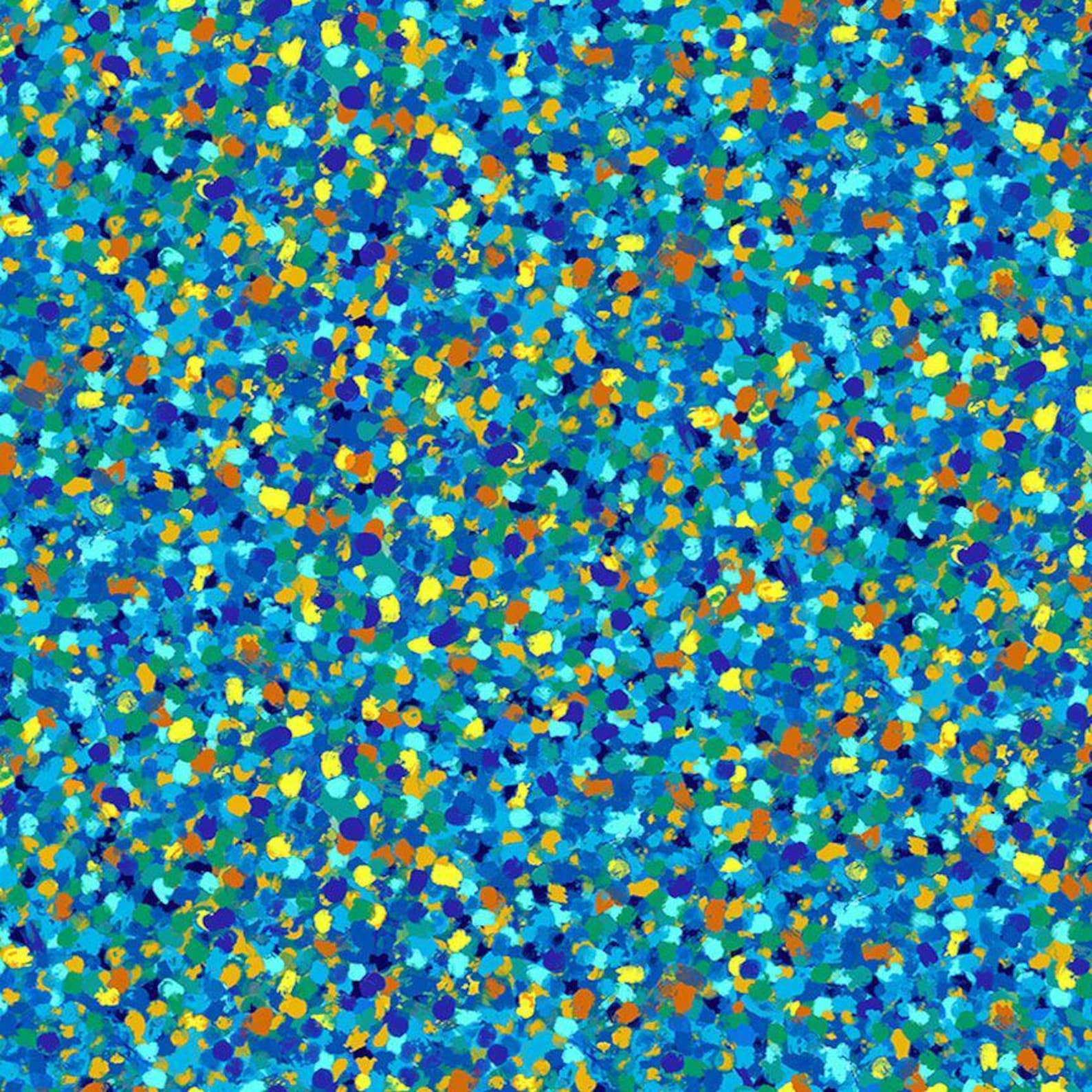 Blue Iris Dots quilting fabric by Timeless Treasures