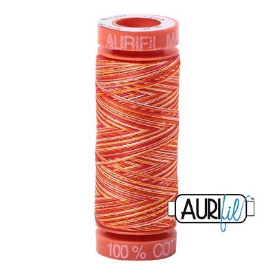 Aurifil 4657 50wt cotton quilting thread 200m spool