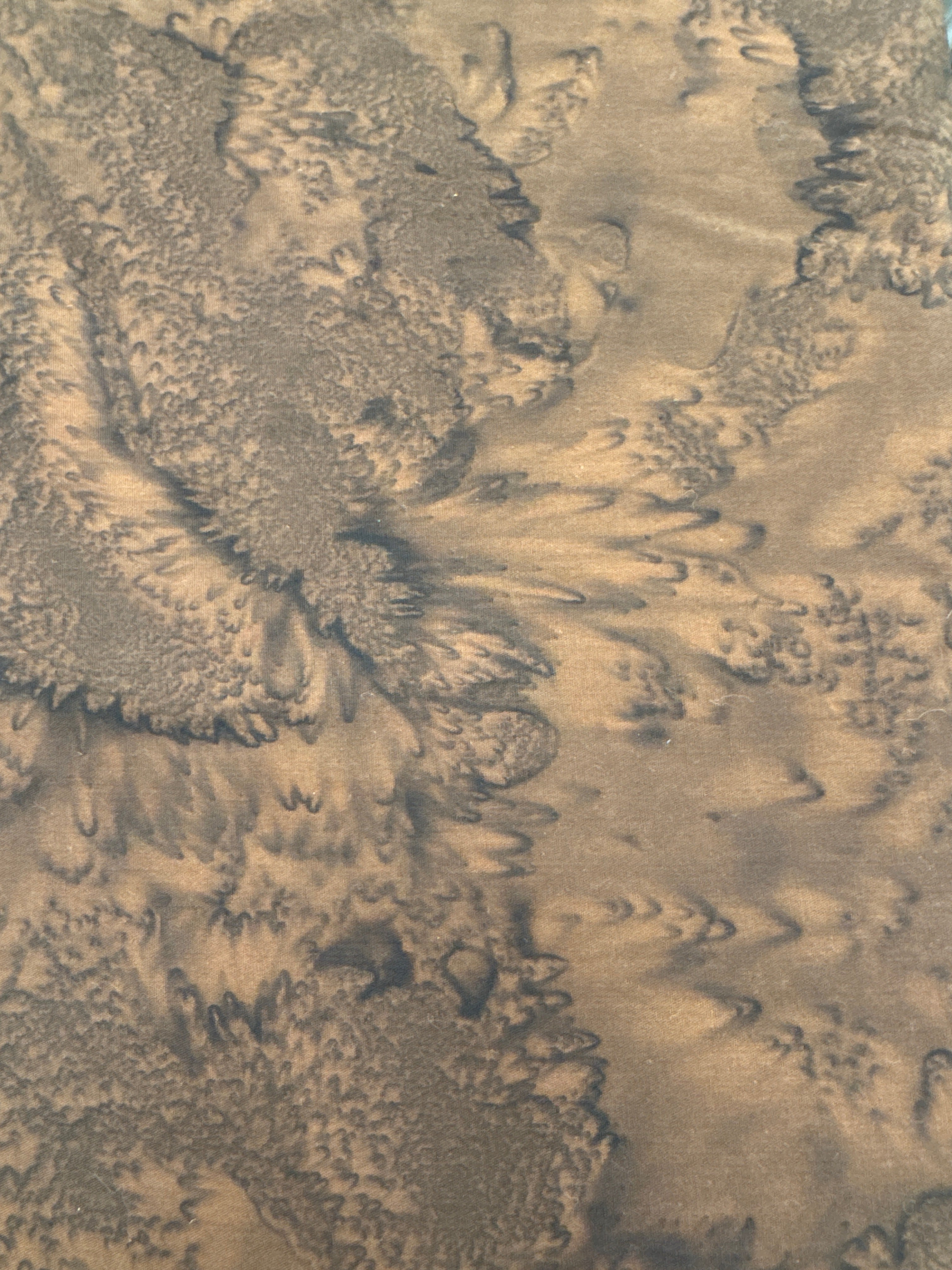 Hoffman Batik Basic Brown quilting fabric