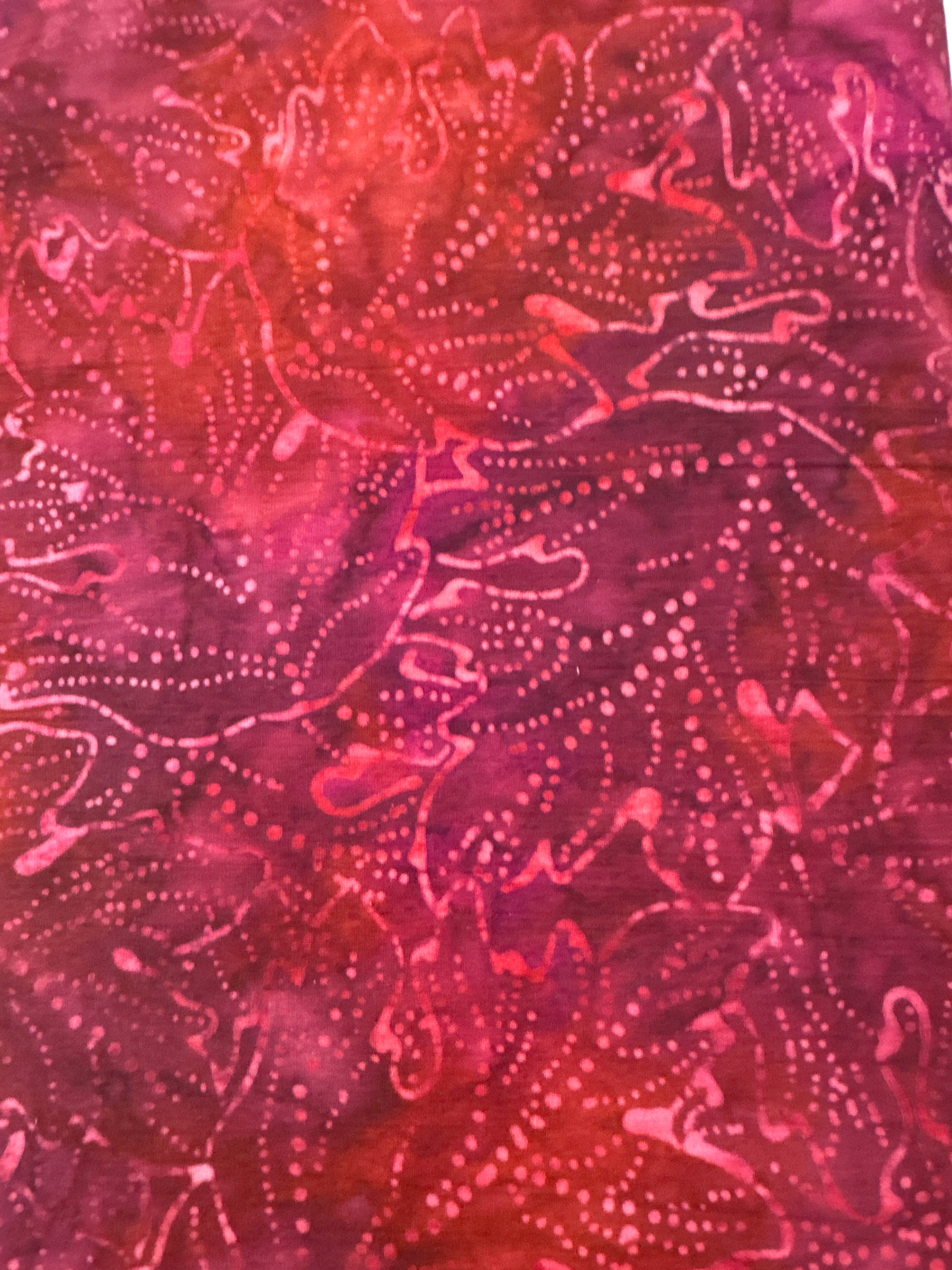 Wine Country Cabernet red blender quilting fabric by Robert Kaufman