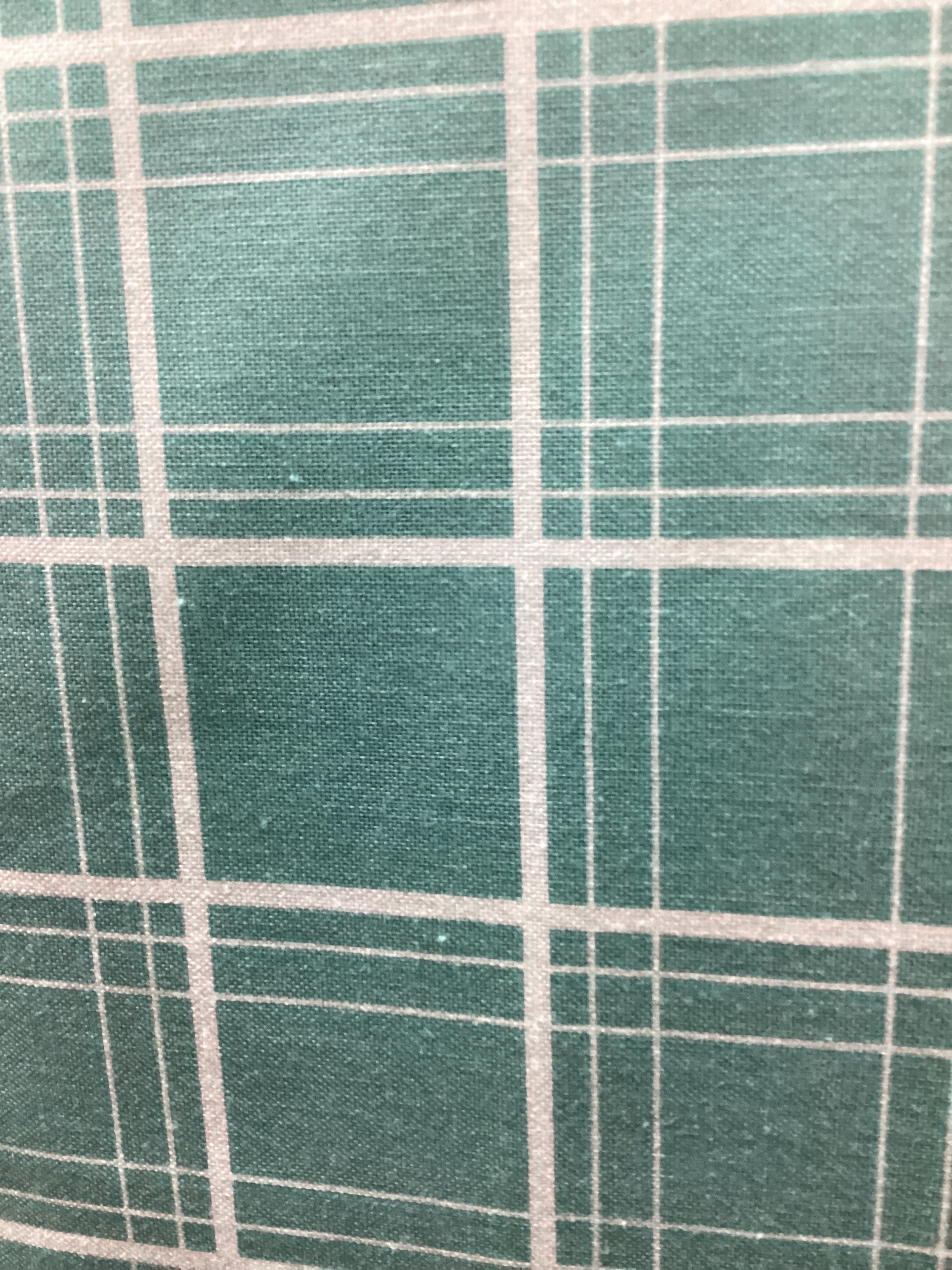 Riley Blake Ski Hill Ski Tracks Plaid Aqua quilting fabric