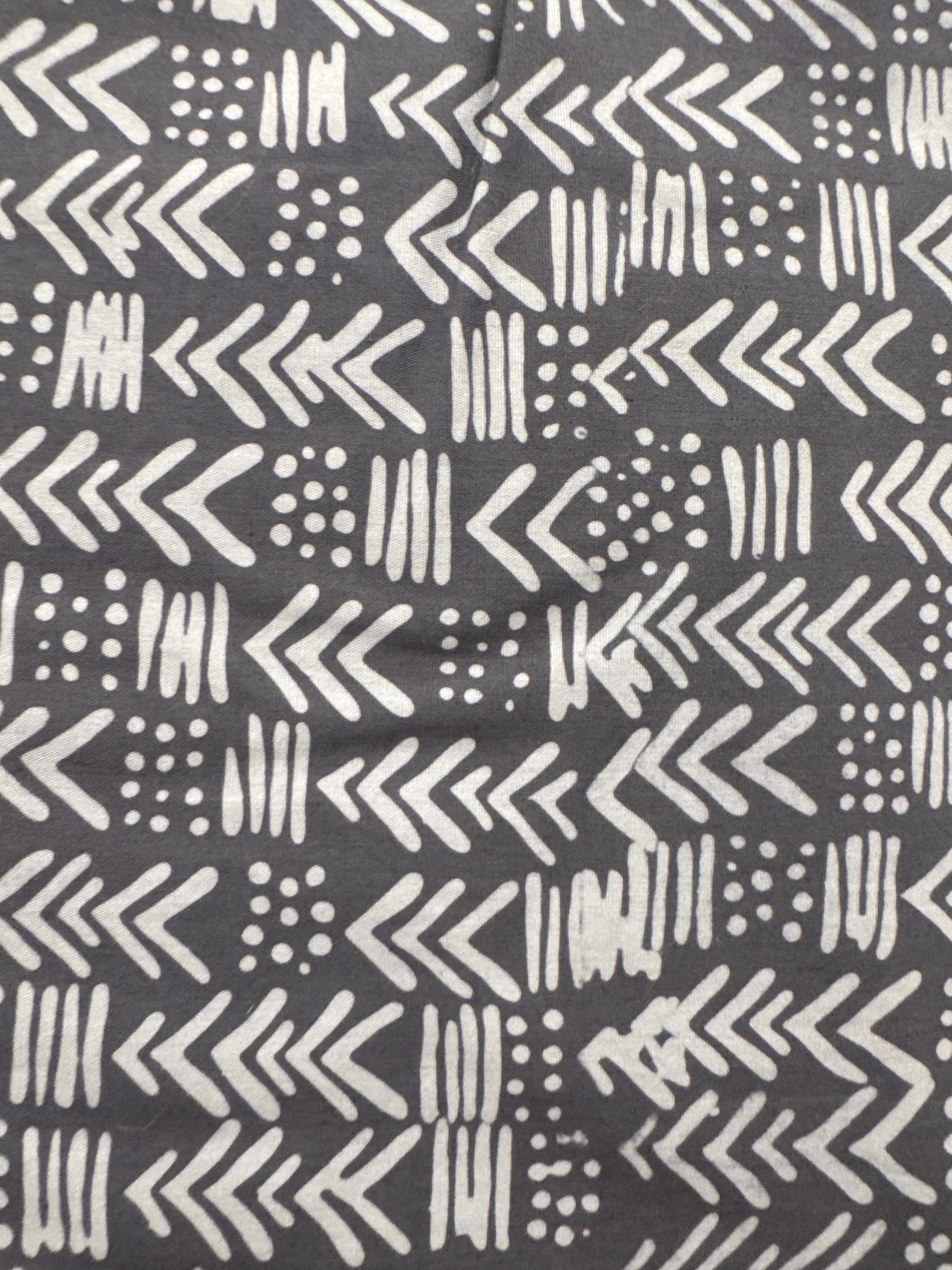 Pewter Minimalistic Accents gray blender quilting fabric by Hoffman Fabrics