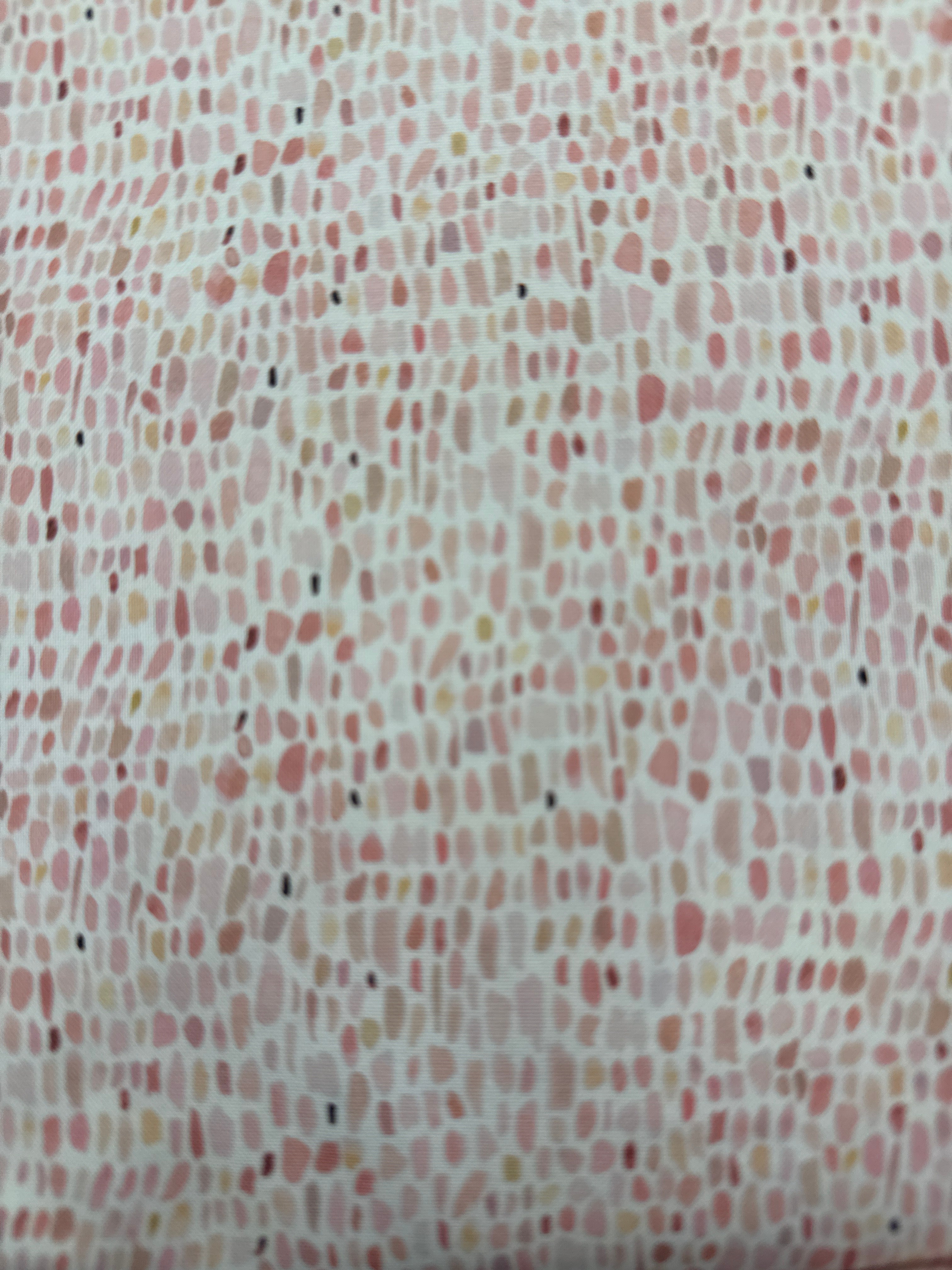 Blooming Lovely Pink floral quilting fabric by Moda