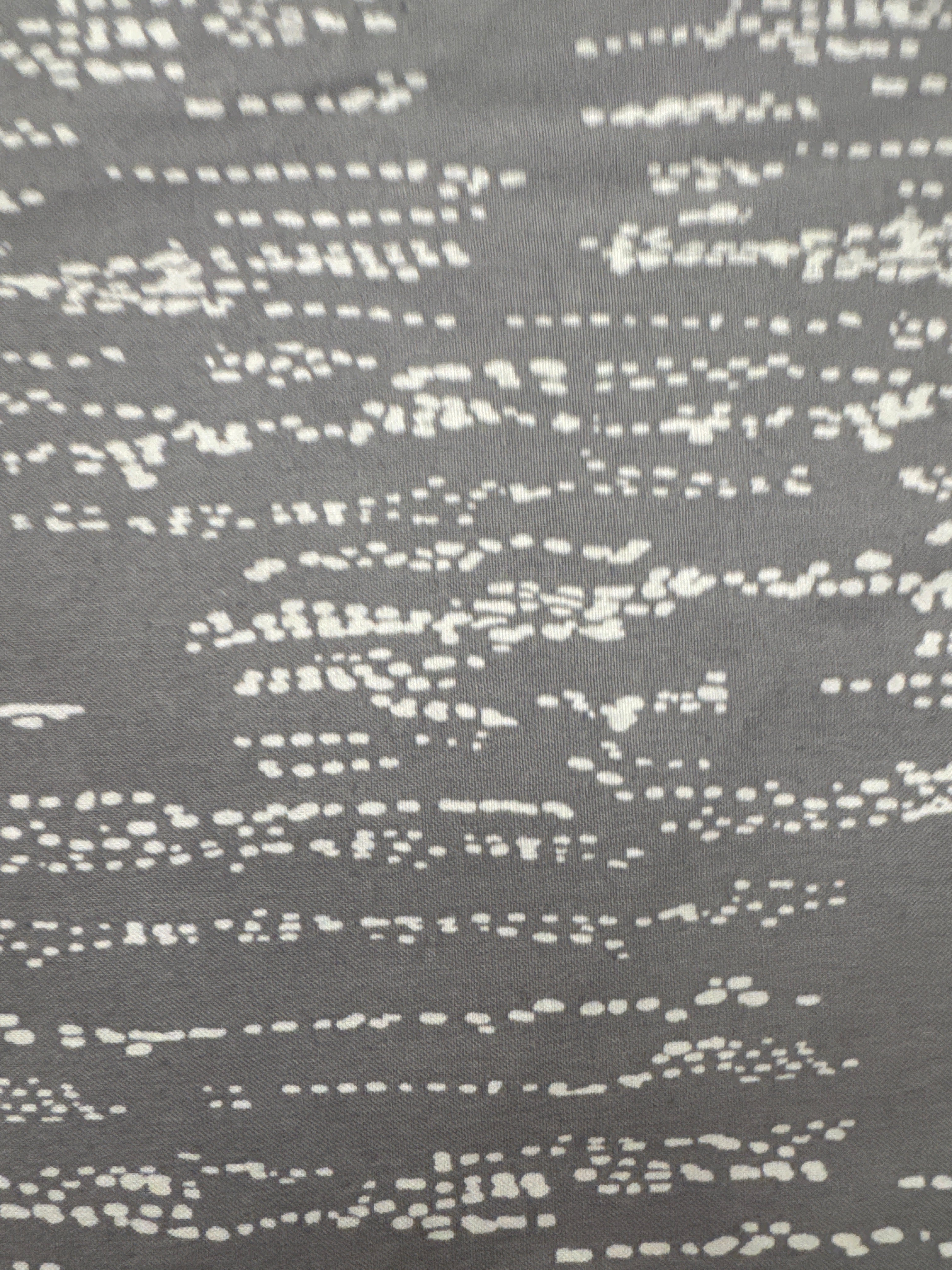 Seasons Basics Grass Patch Grey blender quilting fabric by Figo