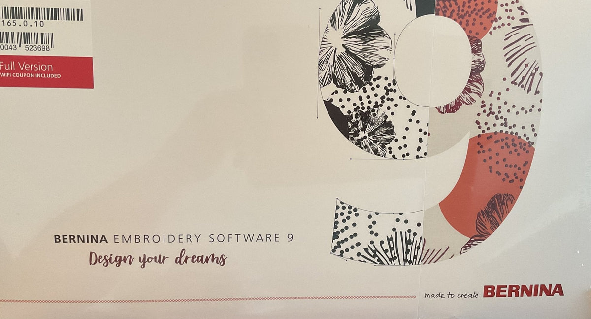 BERNINA Creator embroidery software