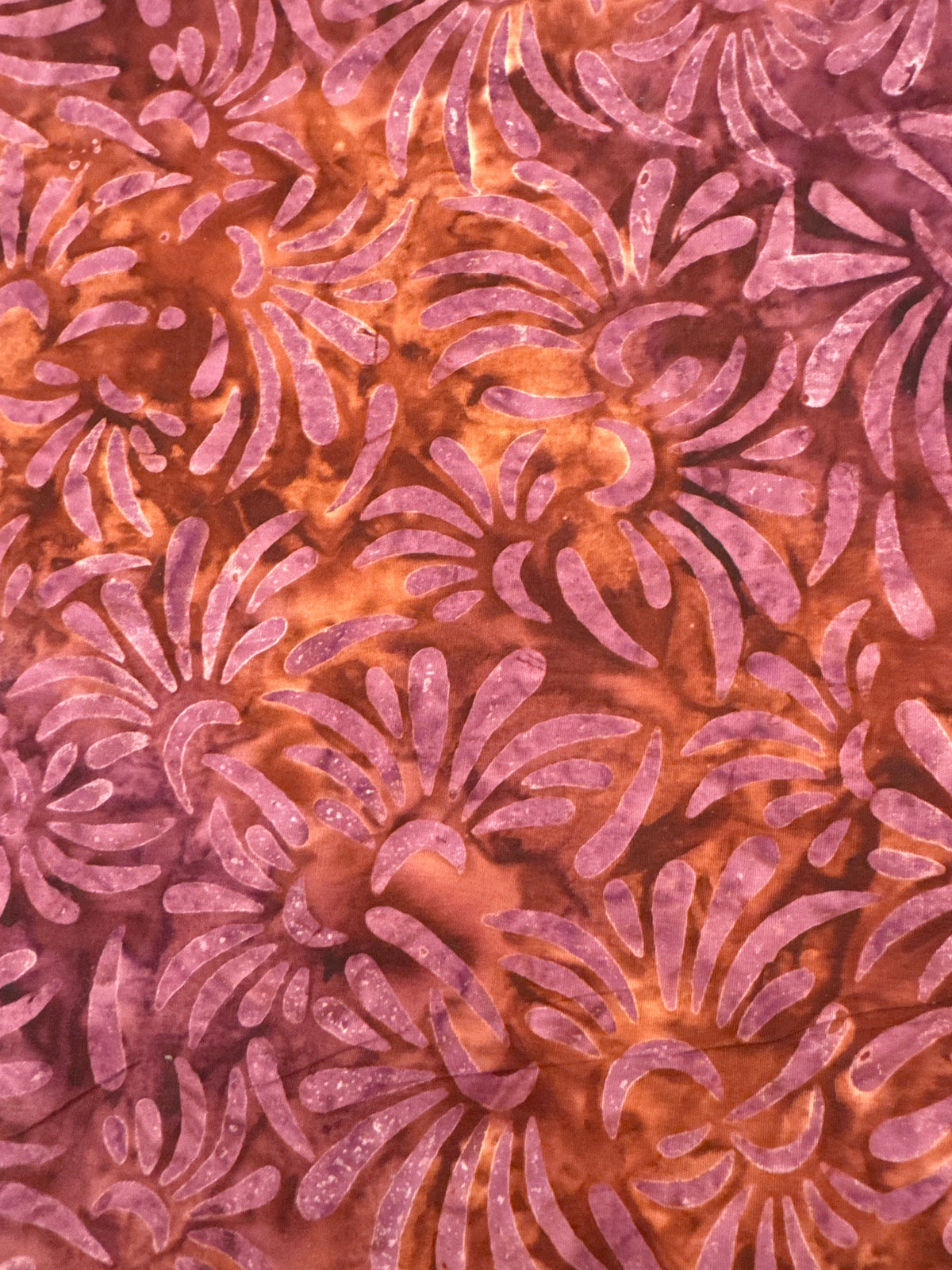 Abstract Flower Wine red floral quilting fabric by Wilmington Prints