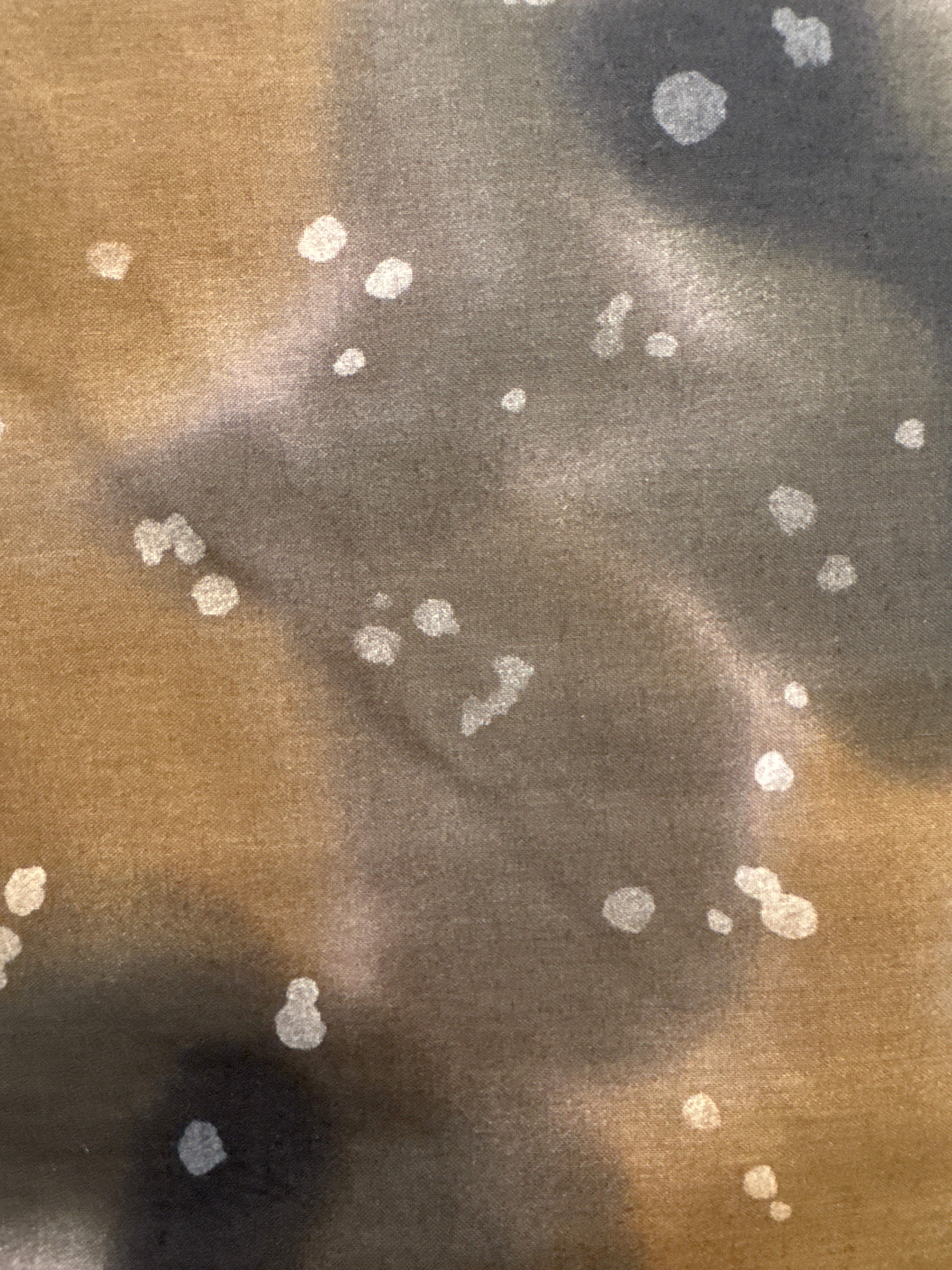 Opal Brown blender quilting fabric