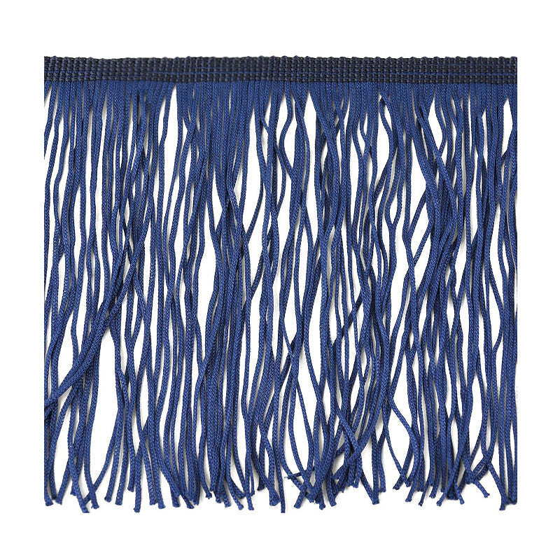 6" Chainette Fringe Trim – 10-Yard Roll – for Costumes, Apparel & Home Decor