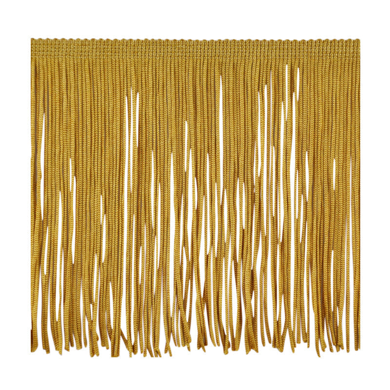 6" Chainette Fringe Trim – 10-Yard Roll – for Costumes, Apparel & Home Decor
