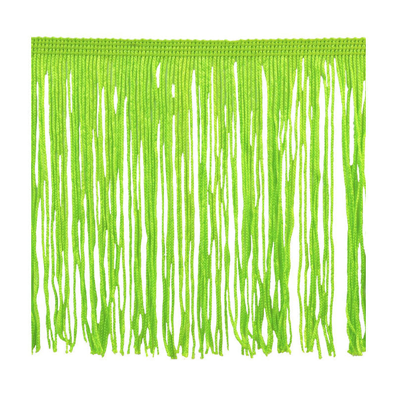 6" Chainette Fringe Trim – 10-Yard Roll – for Costumes, Apparel & Home Decor