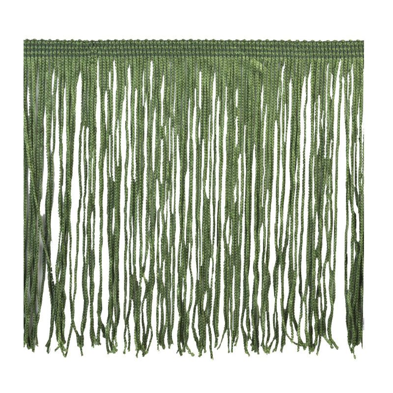 6" Chainette Fringe Trim – 10-Yard Roll – for Costumes, Apparel & Home Decor